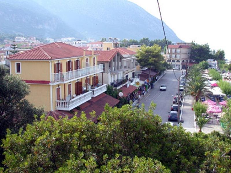 Pantelis Hotel Poros  Eksteriør billede