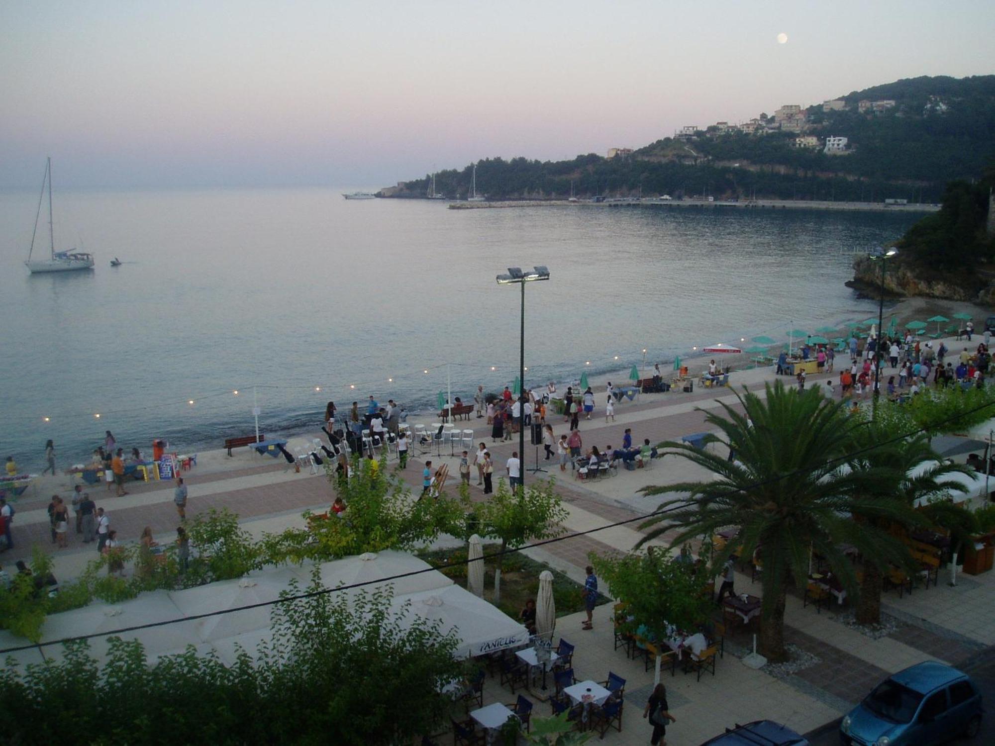 Pantelis Hotel Poros  Eksteriør billede