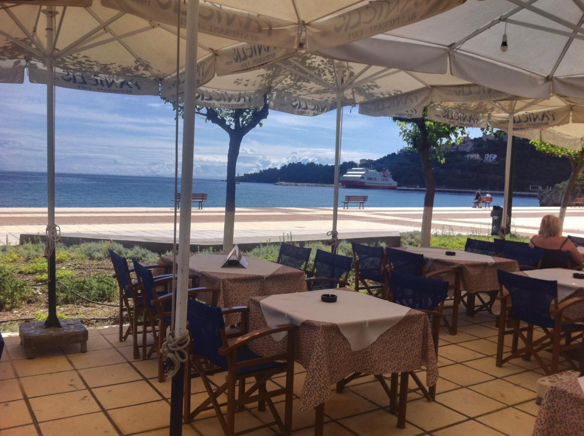 Pantelis Hotel Poros  Eksteriør billede