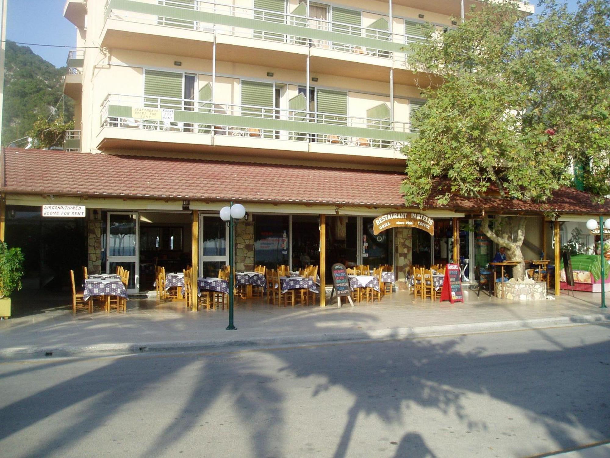 Pantelis Hotel Poros  Eksteriør billede